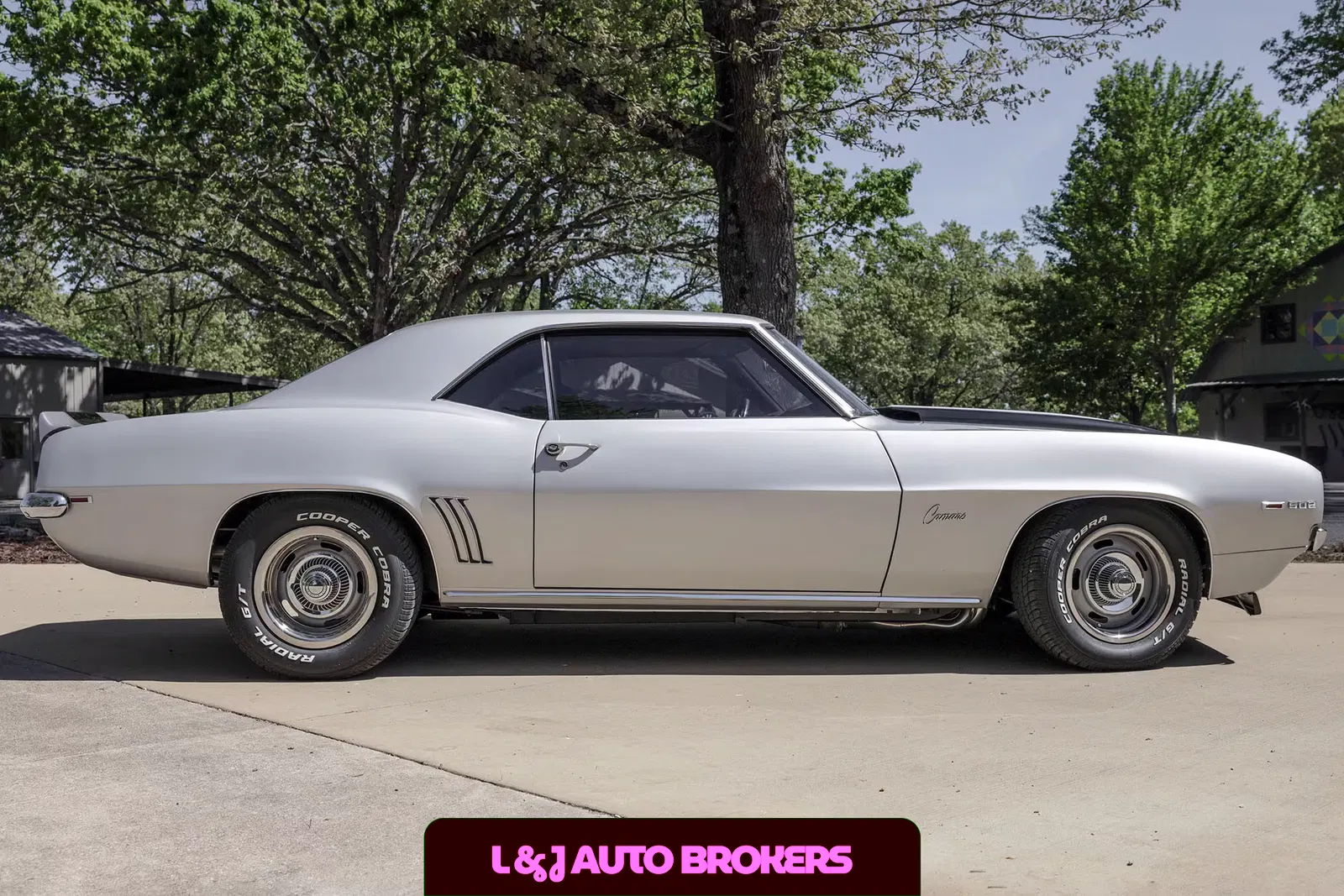1969 Chevrolet Camaro Restomod