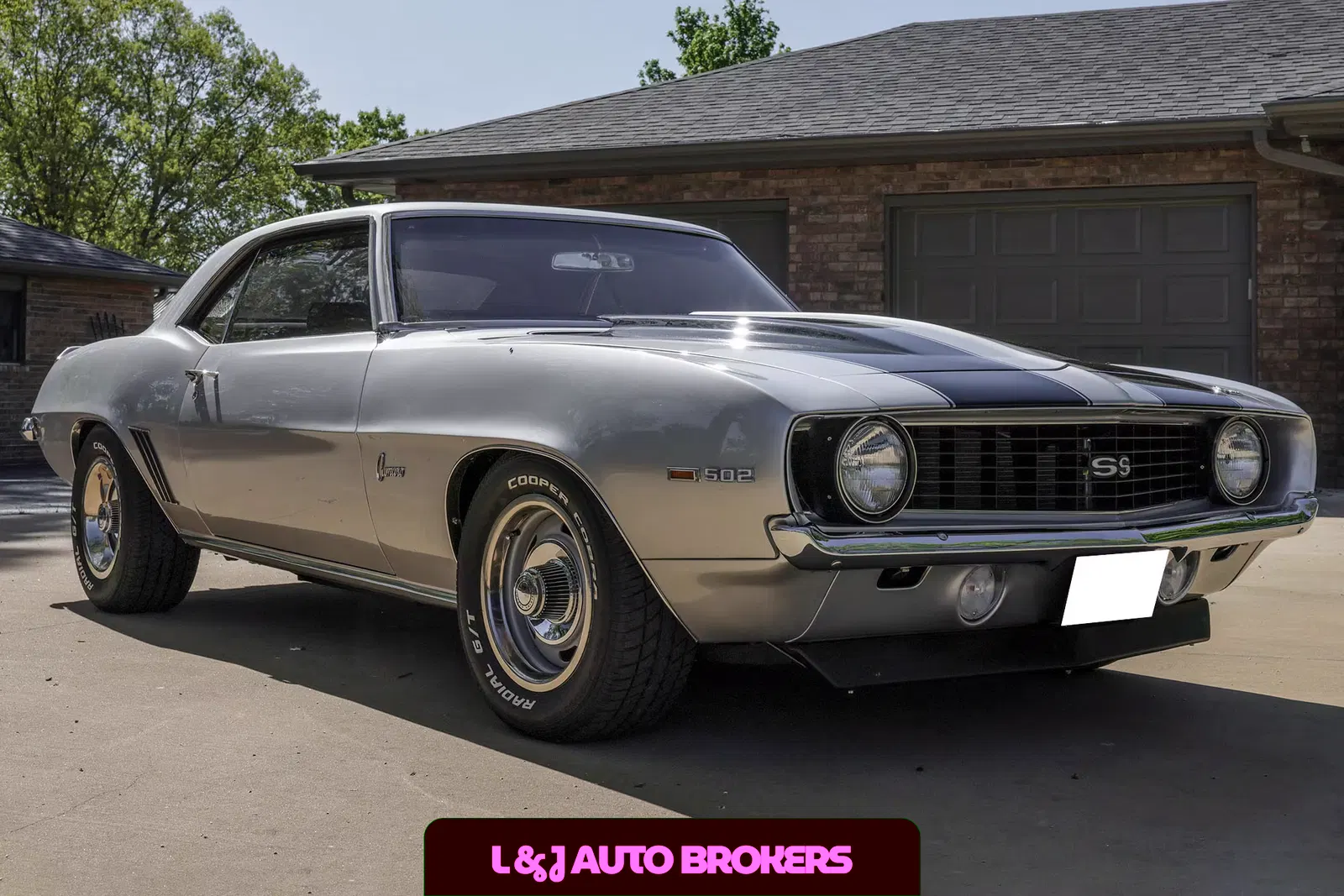 1969 Chevrolet Camaro Restomod