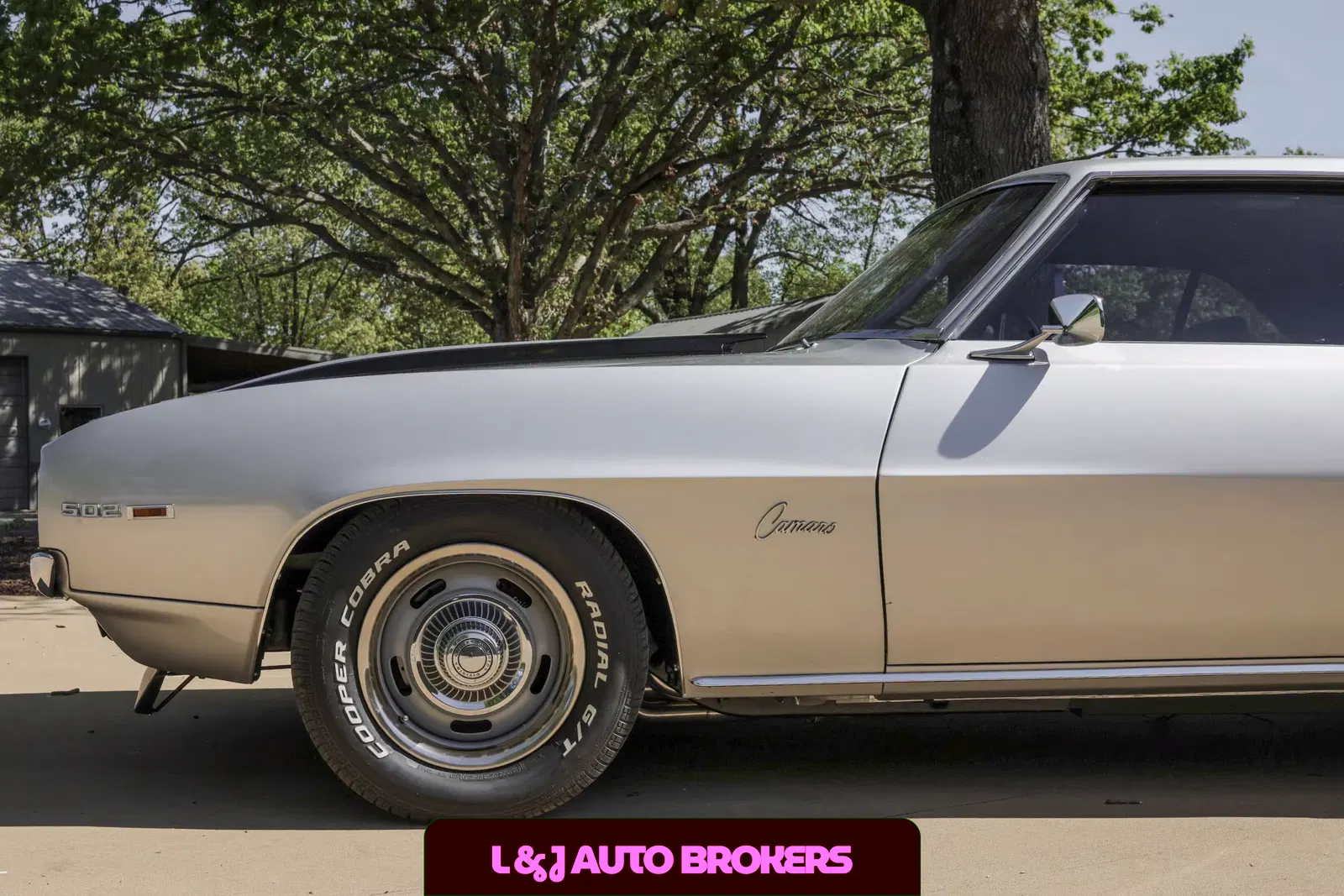 1969 Chevrolet Camaro Restomod