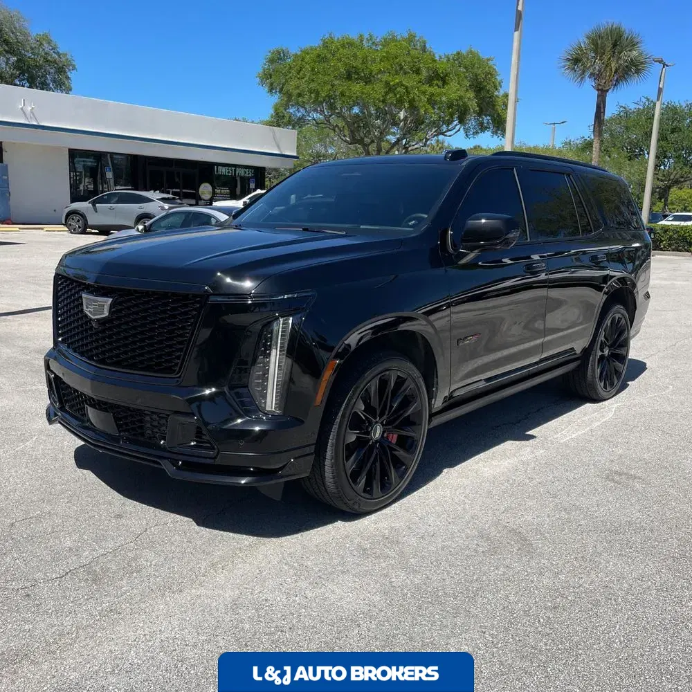 2026 Cadillac Escalade-V Base