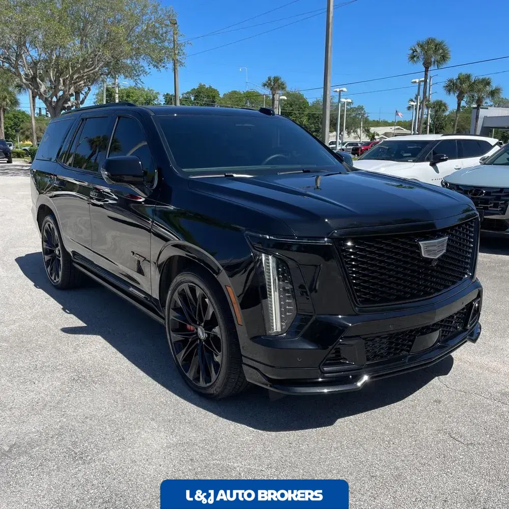 2026 Cadillac Escalade-V Base