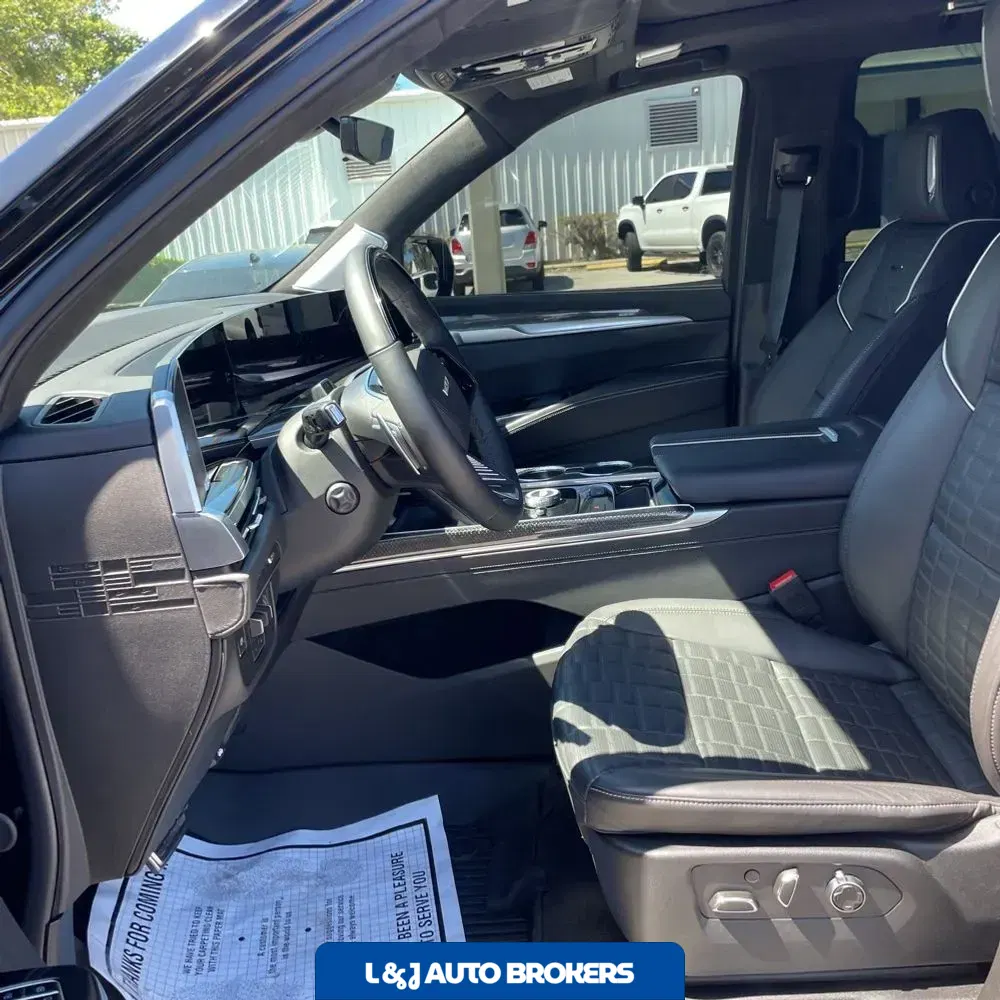 2026 Cadillac Escalade-V Base