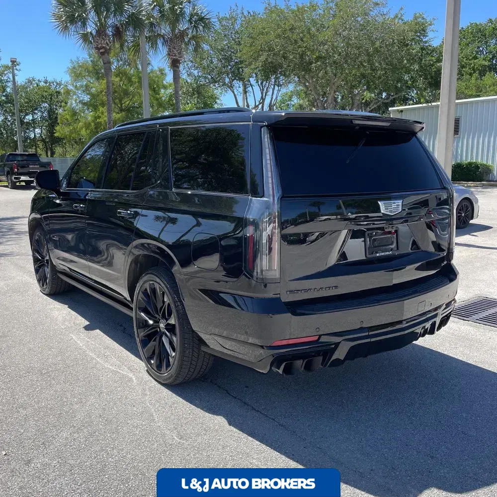 2026 Cadillac Escalade-V Base