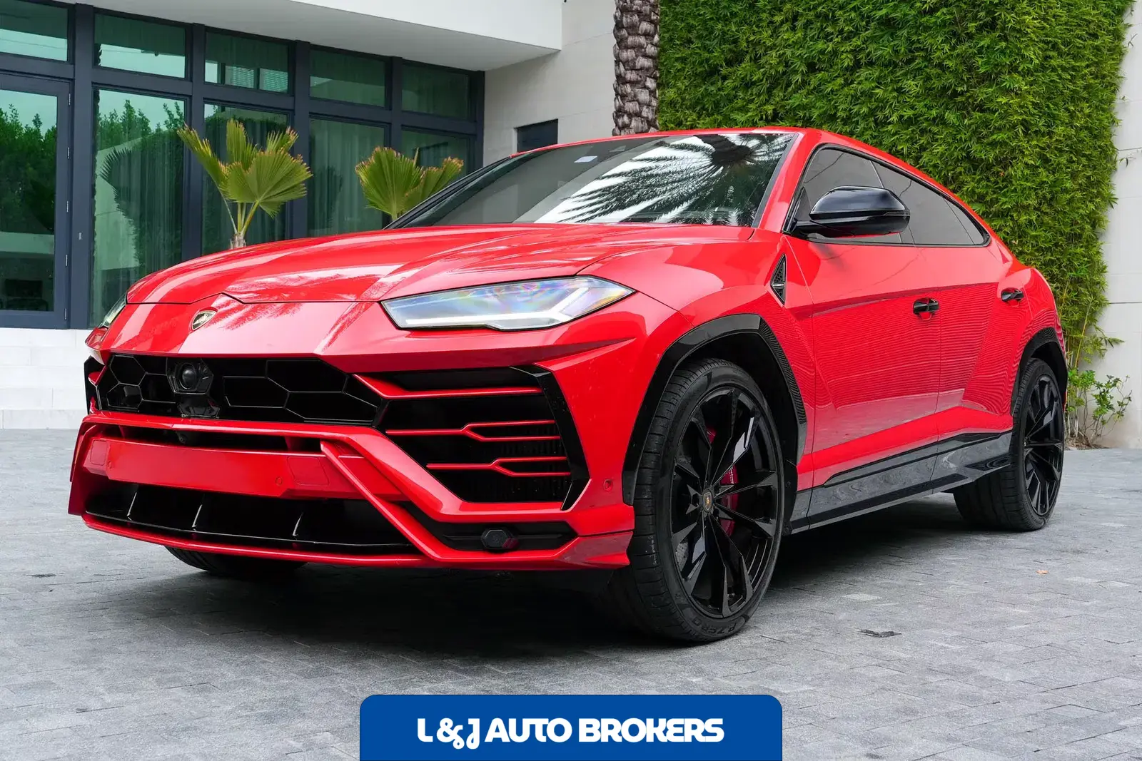 2019 Lamborghini Urus