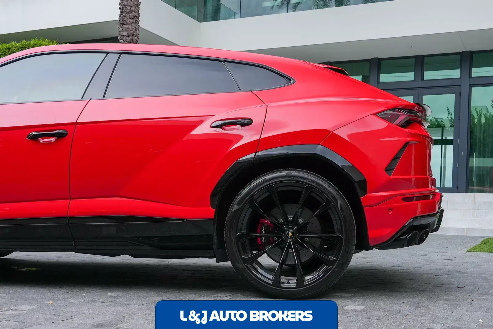 2019 Lamborghini Urus