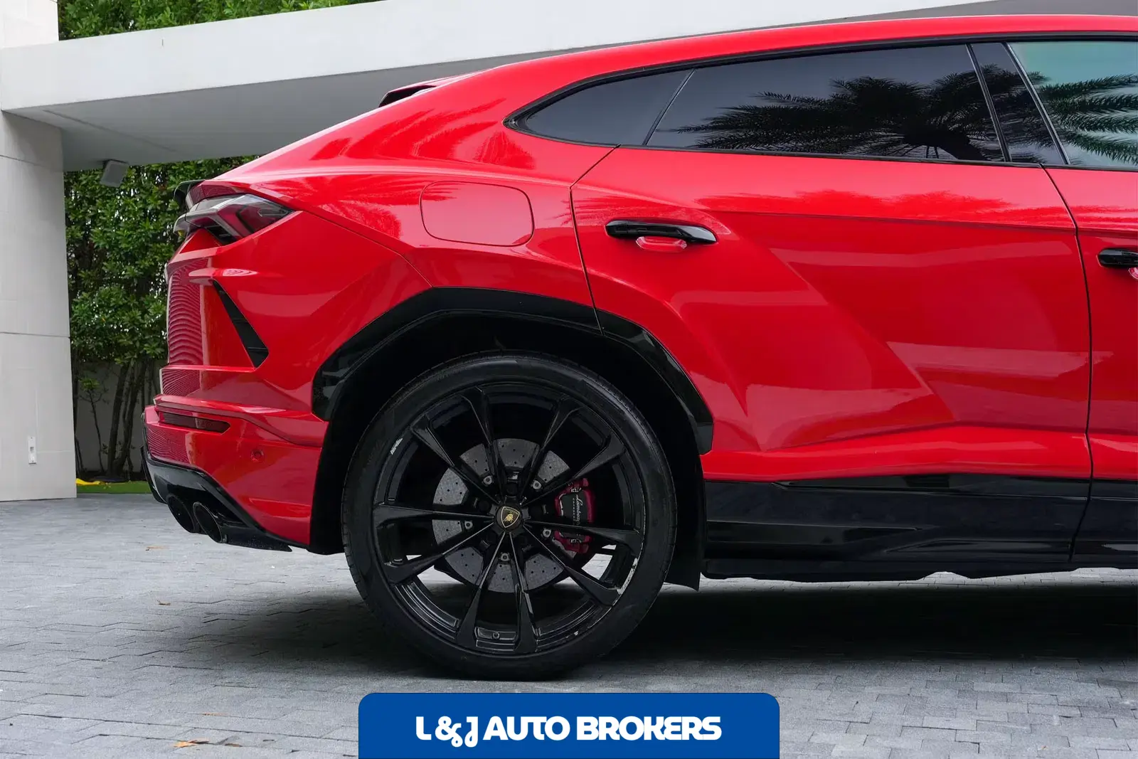2019 Lamborghini Urus