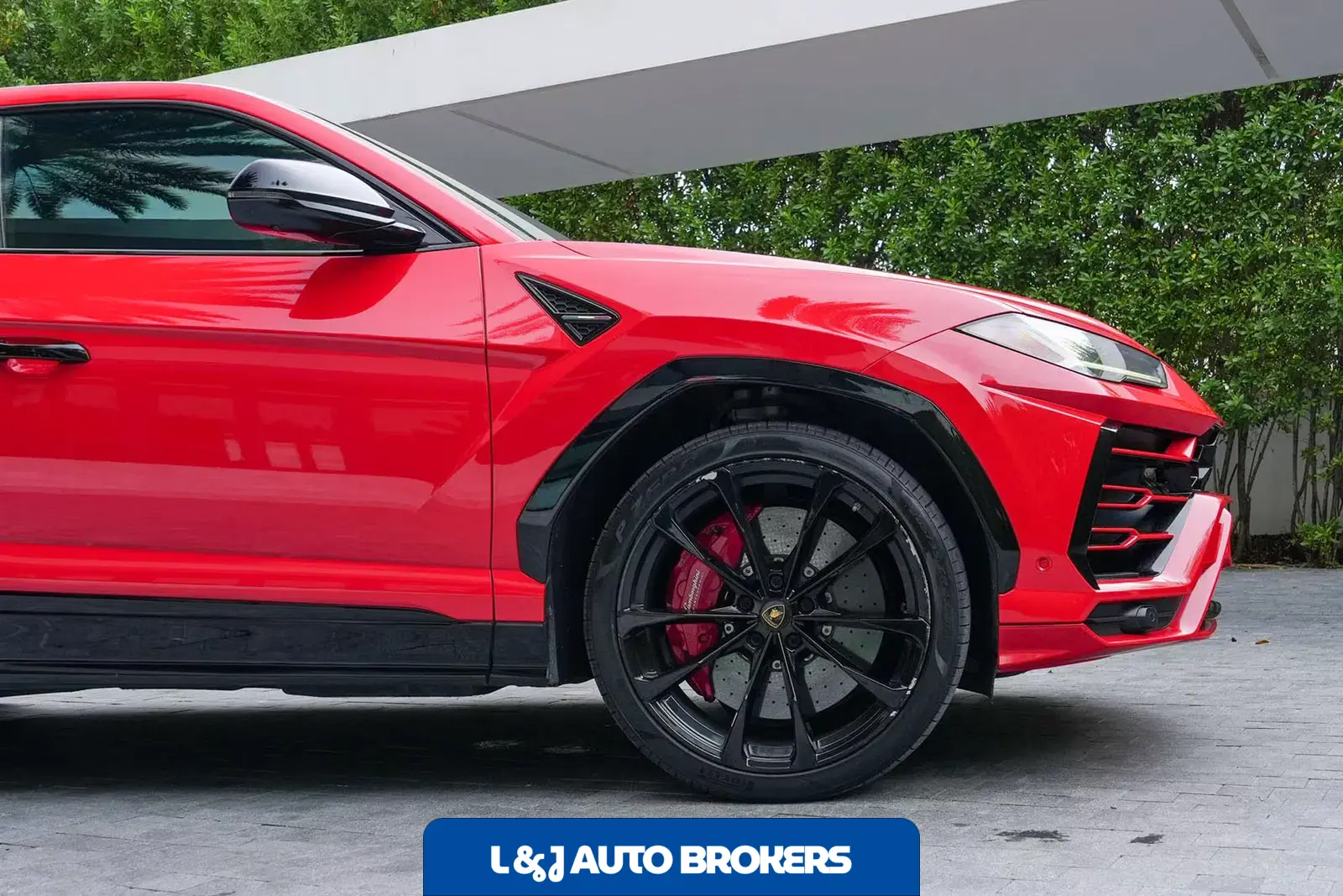 2019 Lamborghini Urus