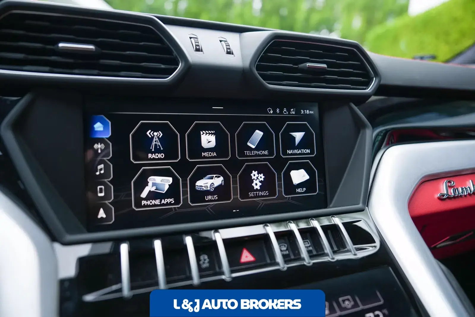 2019 Lamborghini Urus