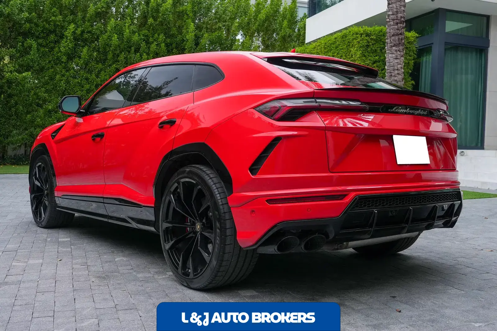2019 Lamborghini Urus