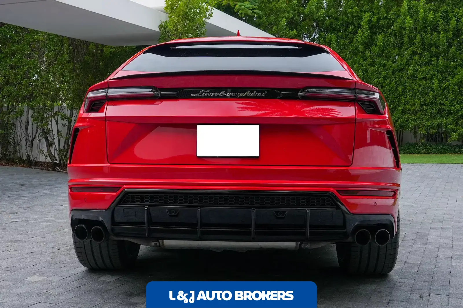 2019 Lamborghini Urus