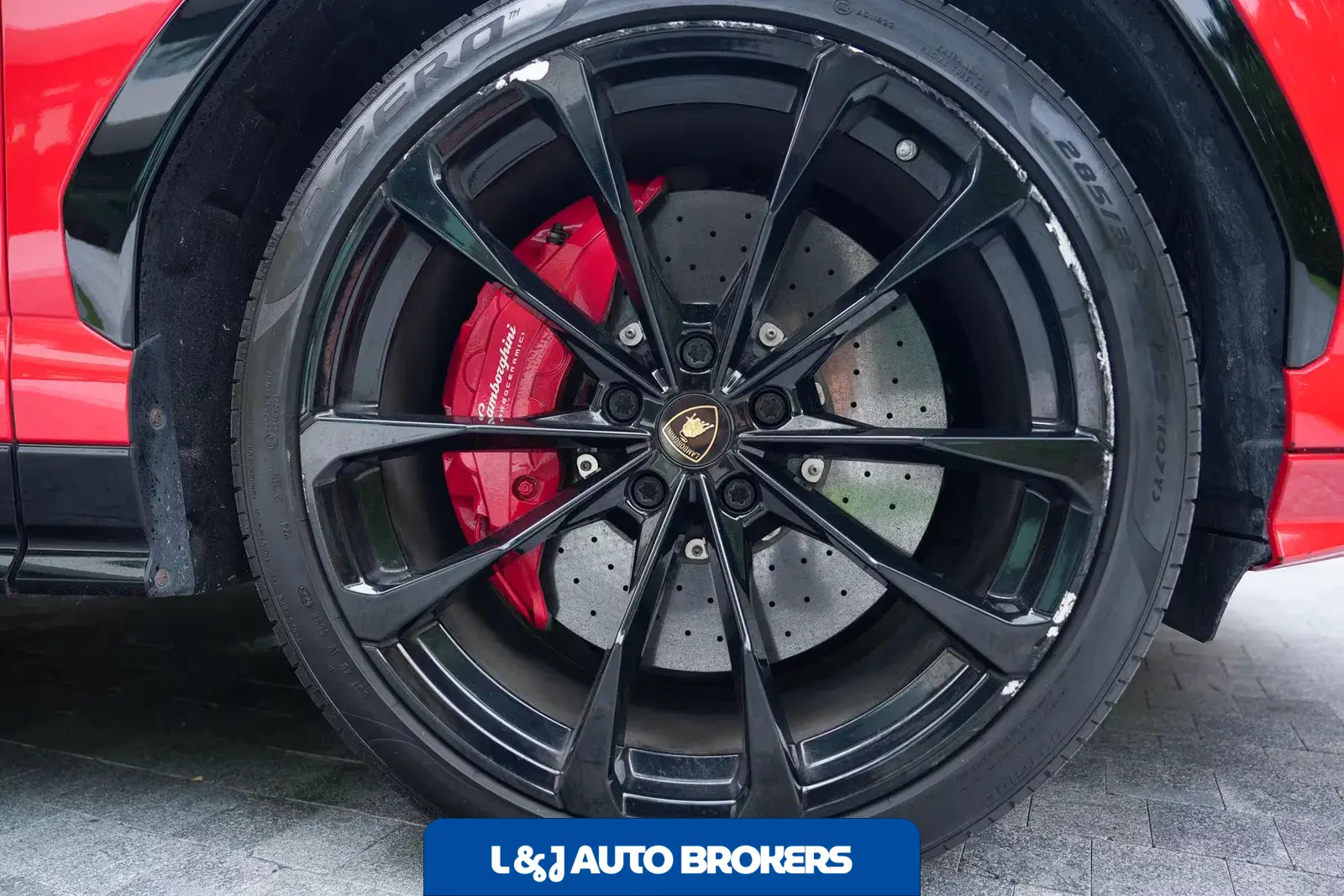 2019 Lamborghini Urus