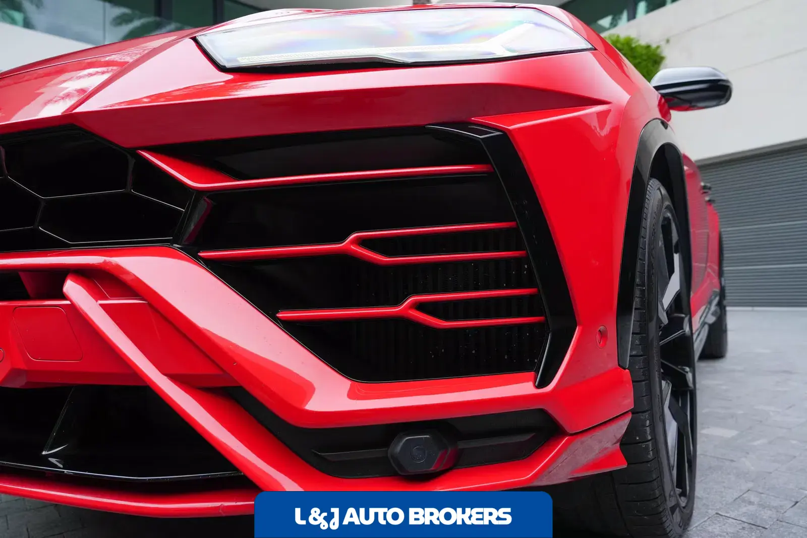 2019 Lamborghini Urus