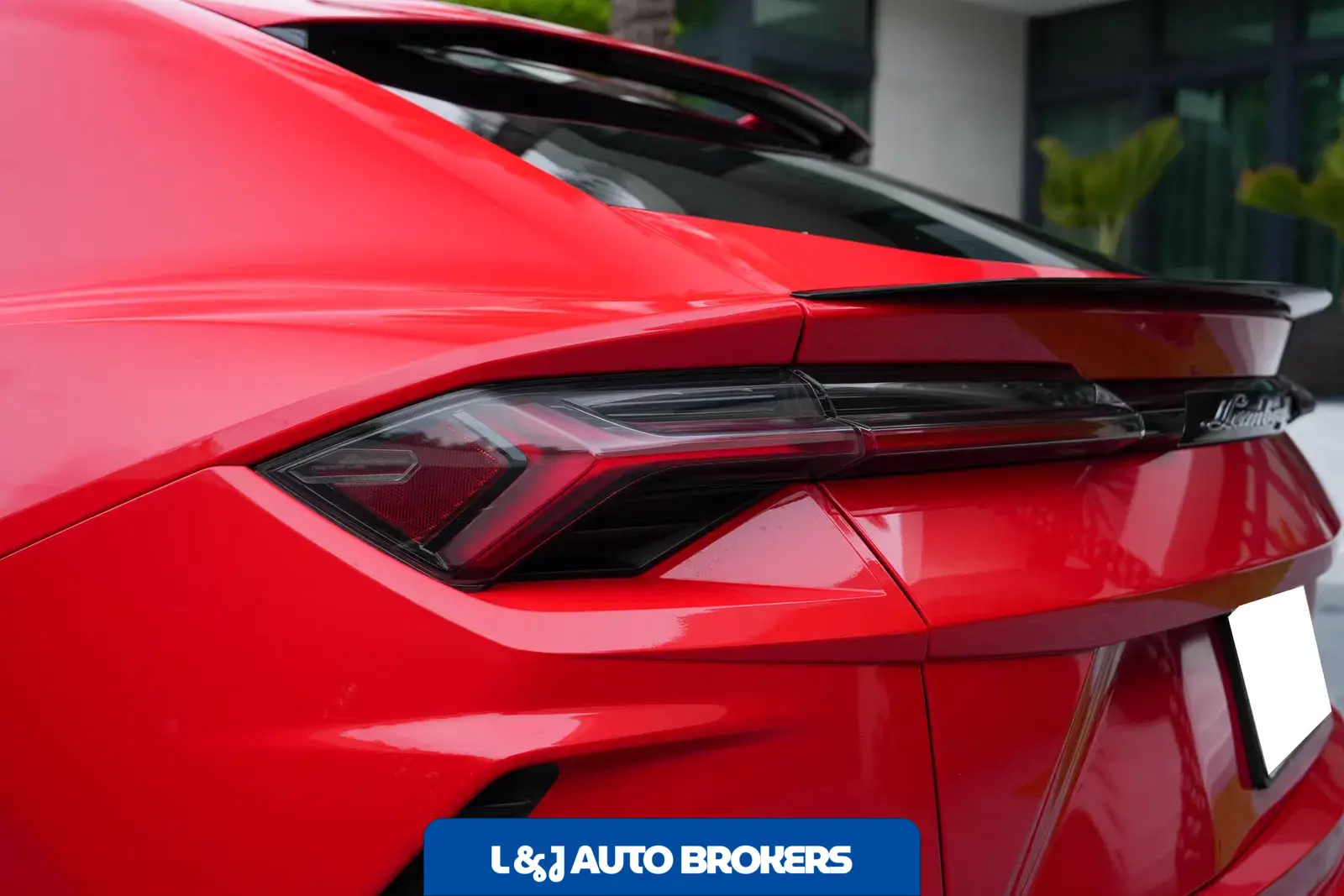 2019 Lamborghini Urus