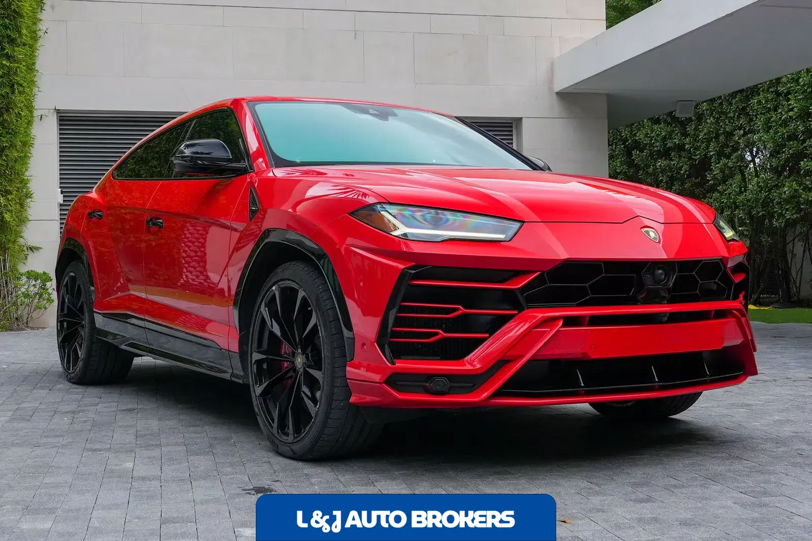 2019 Lamborghini Urus