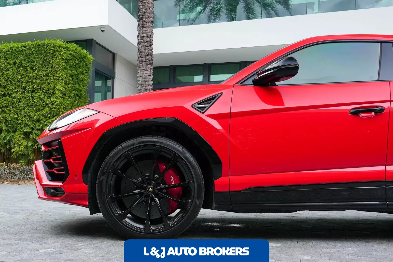 2019 Lamborghini Urus