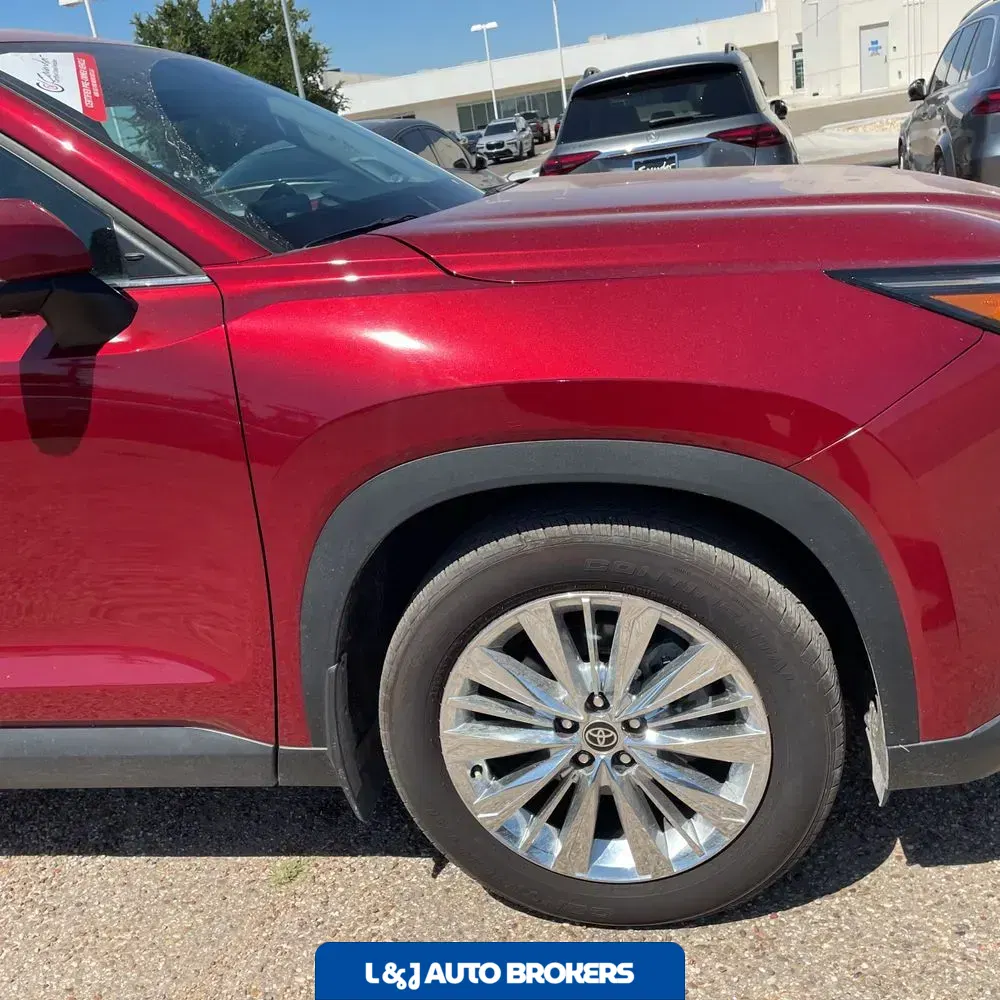 2024 Toyota Grand Highlander Platinum