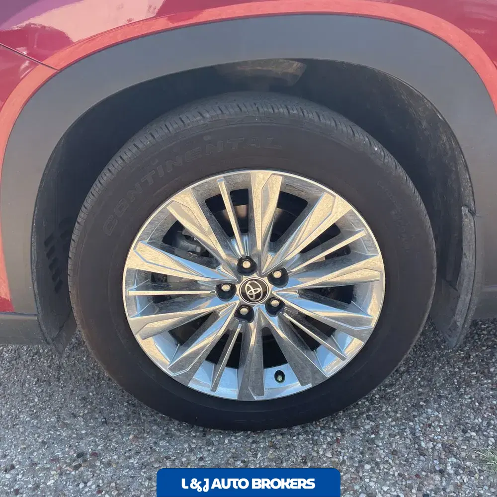 2024 Toyota Grand Highlander Platinum