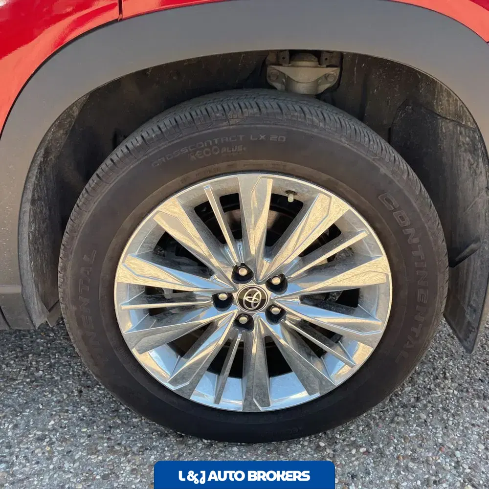 2024 Toyota Grand Highlander Platinum