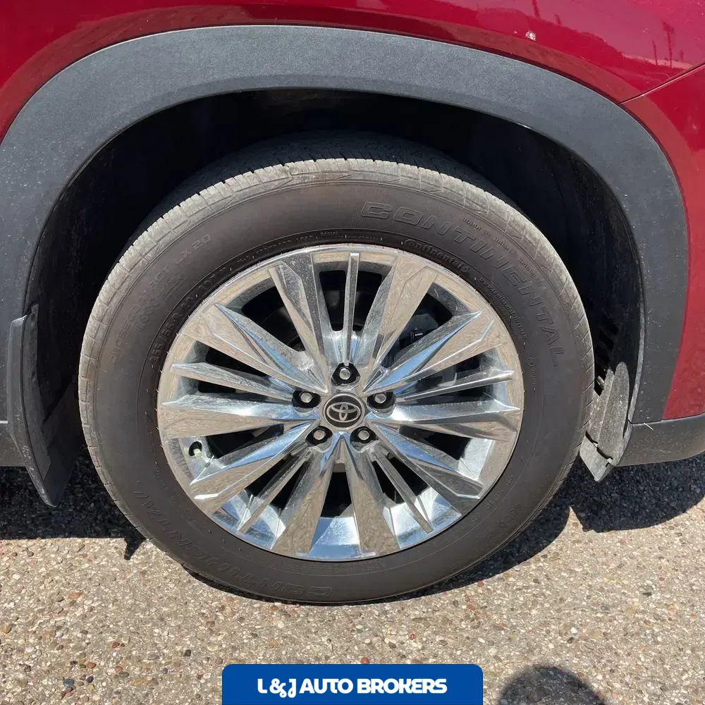 2024 Toyota Grand Highlander Platinum