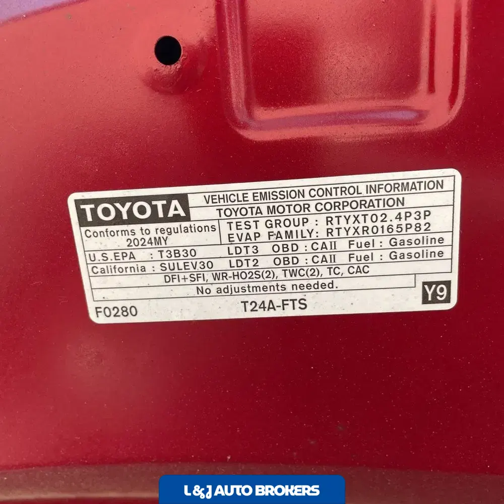 2024 Toyota Grand Highlander Platinum