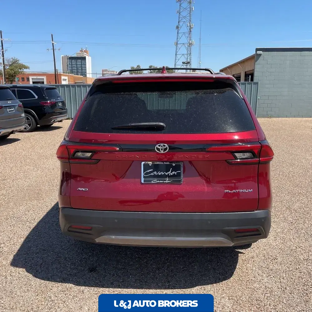 2024 Toyota Grand Highlander Platinum