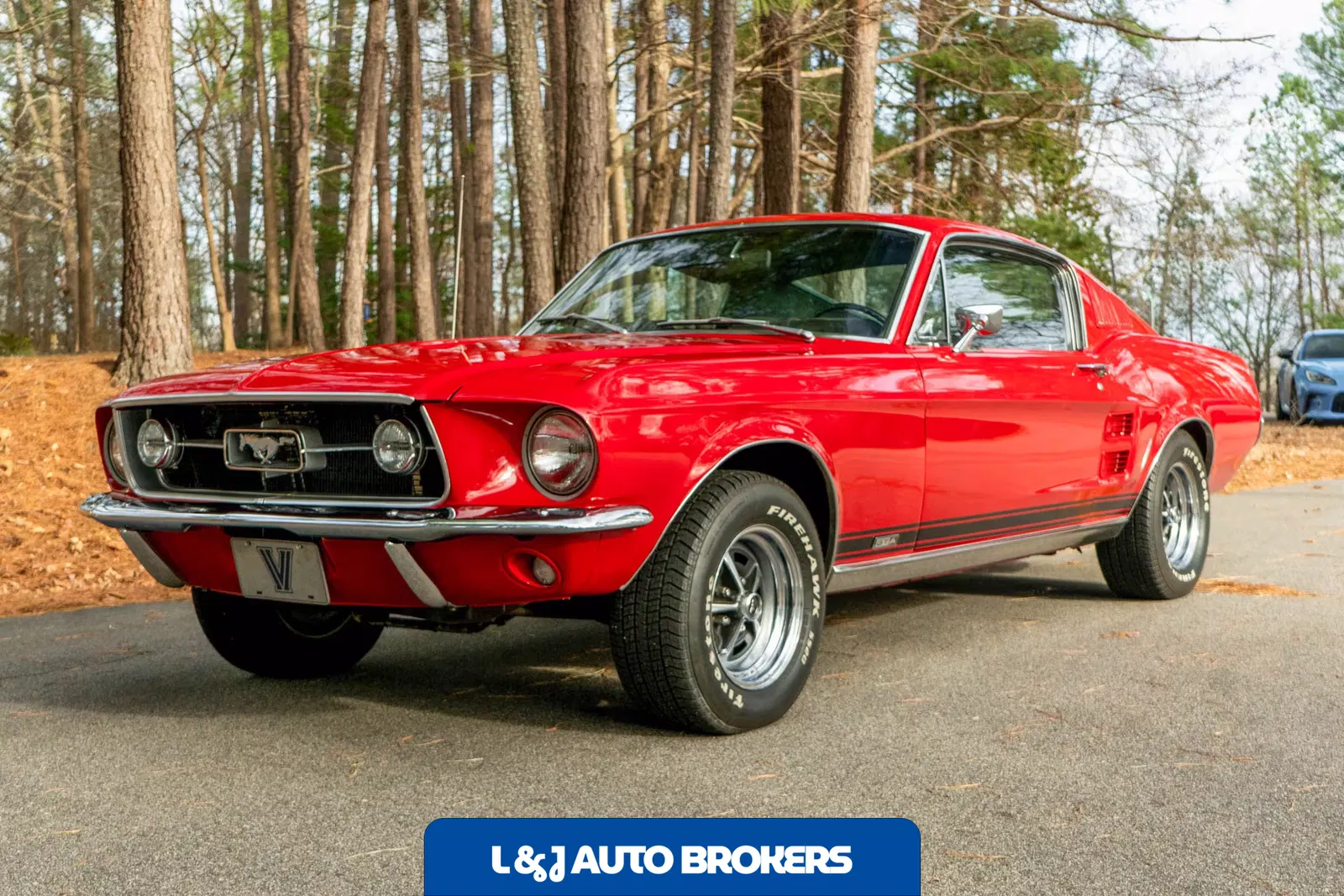 1967 Ford Mustang Fastback