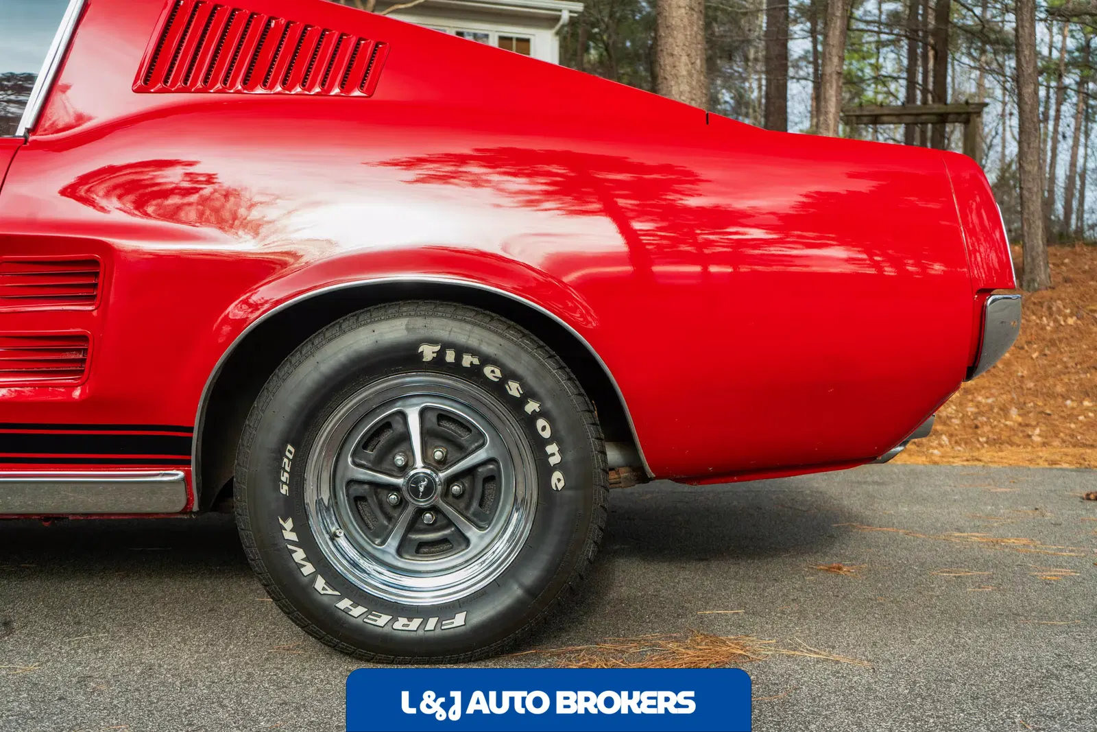 1967 Ford Mustang Fastback