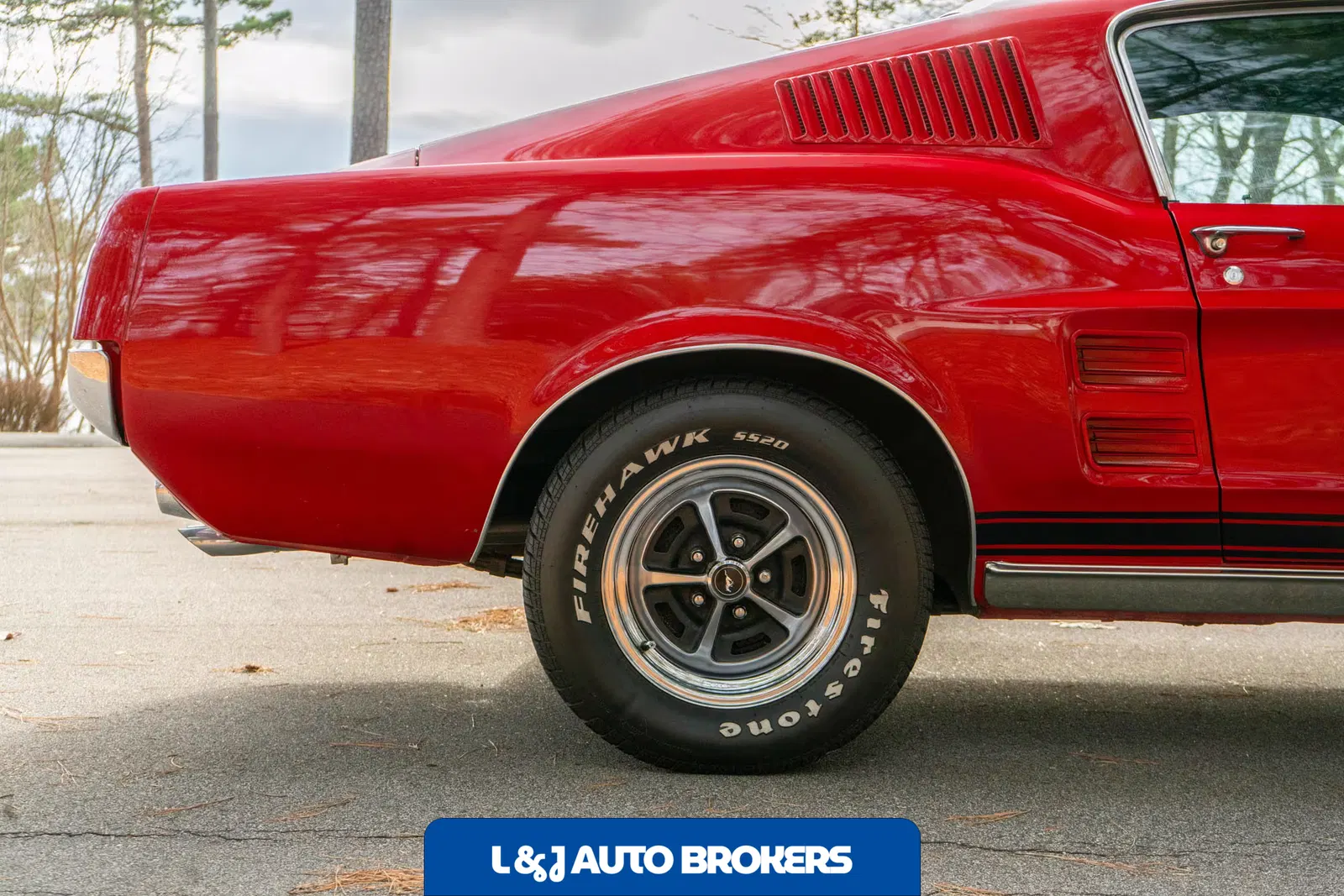 1967 Ford Mustang Fastback