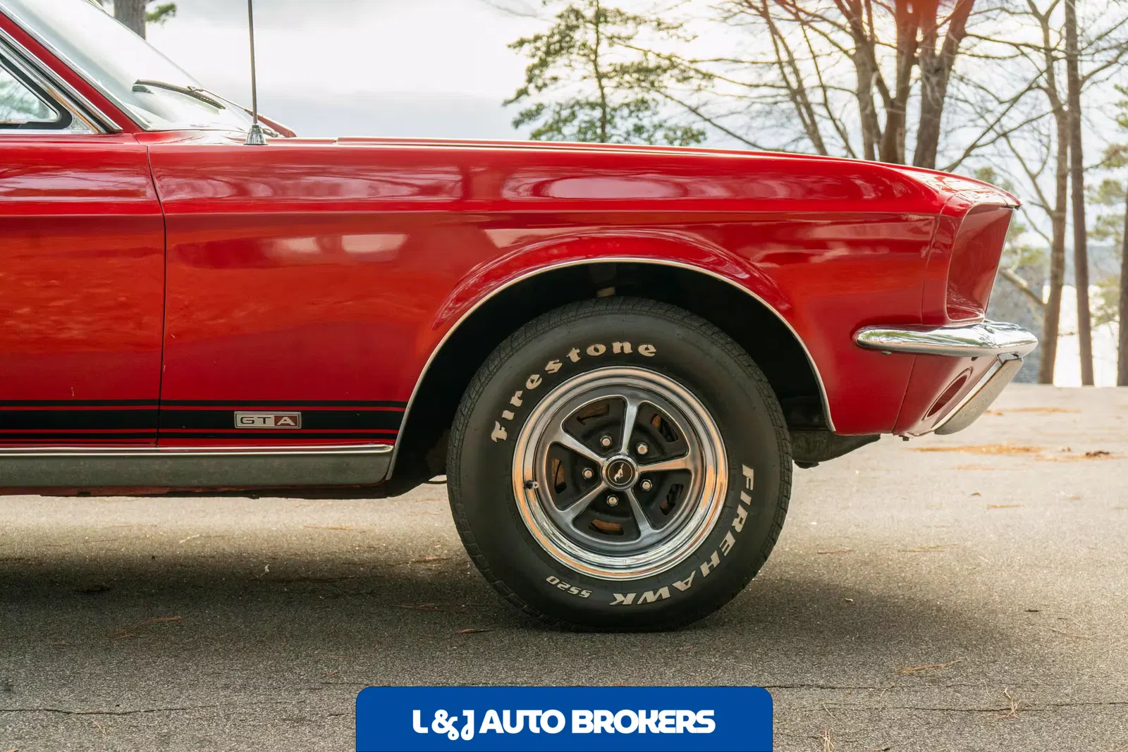 1967 Ford Mustang Fastback