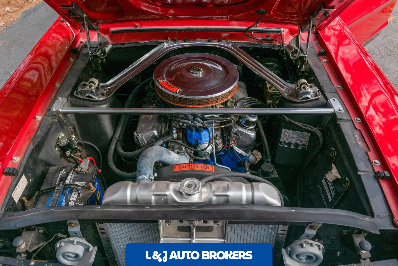 1967 Ford Mustang Fastback