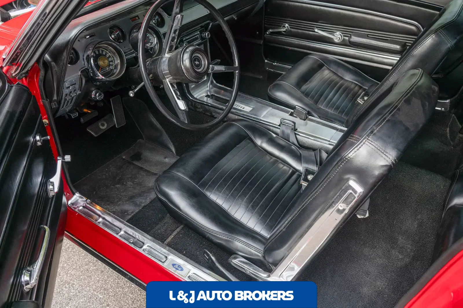 1967 Ford Mustang Fastback