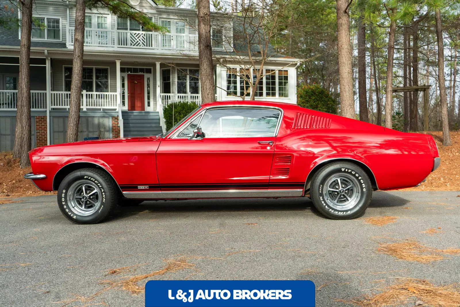 1967 Ford Mustang Fastback