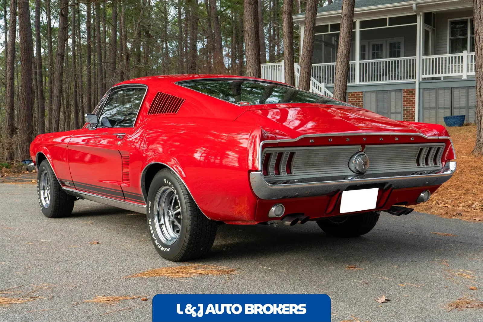 1967 Ford Mustang Fastback