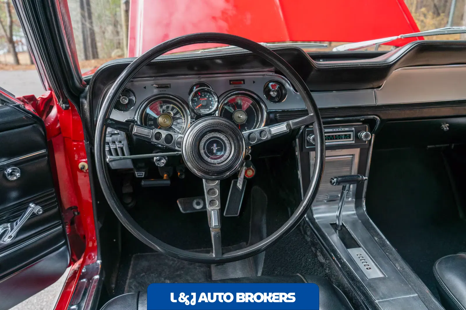 1967 Ford Mustang Fastback