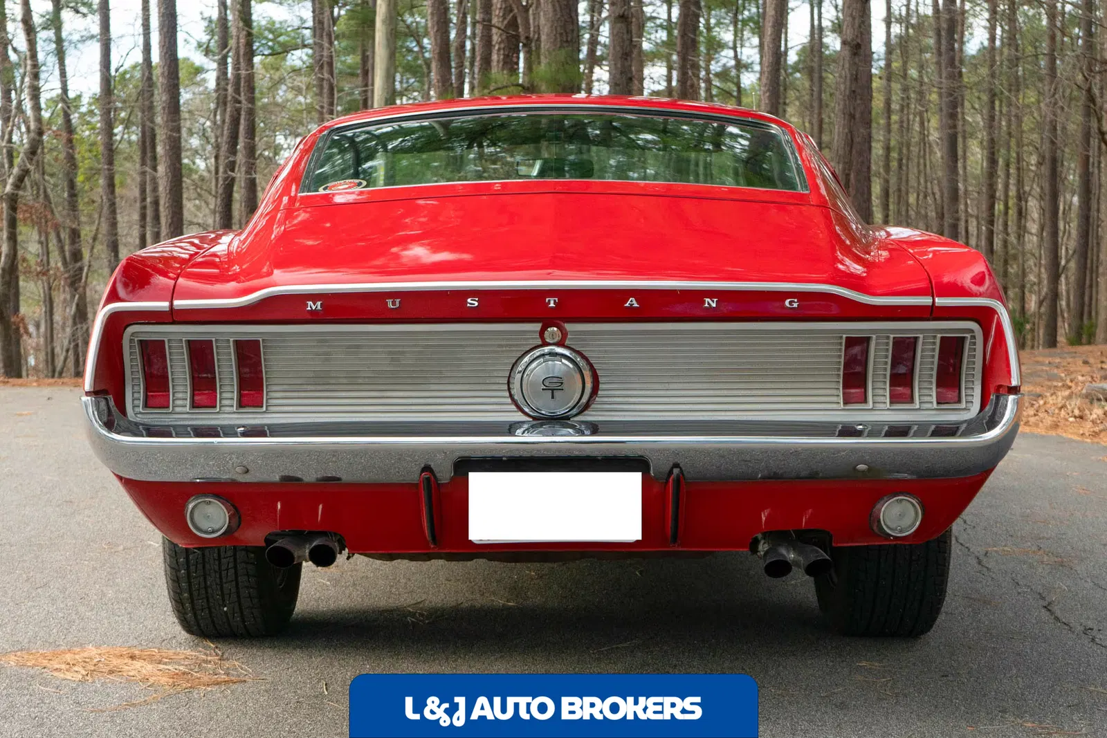 1967 Ford Mustang Fastback