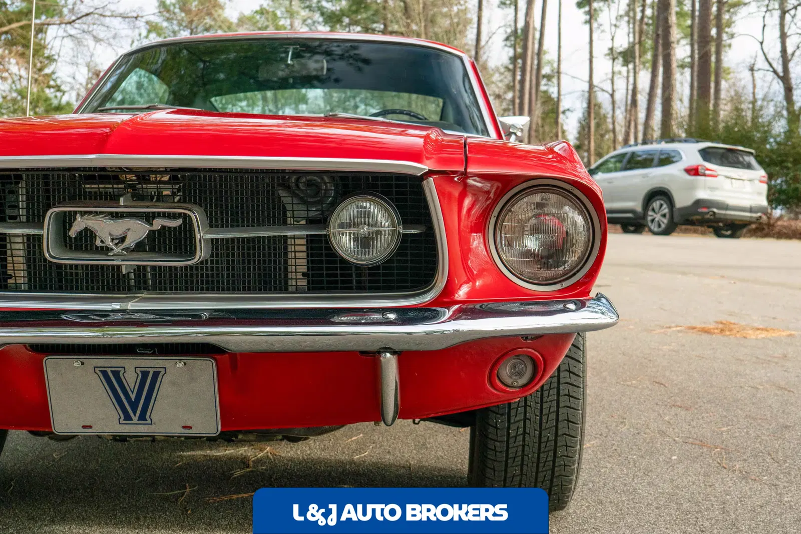 1967 Ford Mustang Fastback