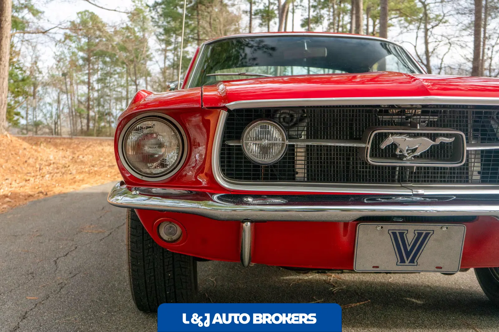 1967 Ford Mustang Fastback