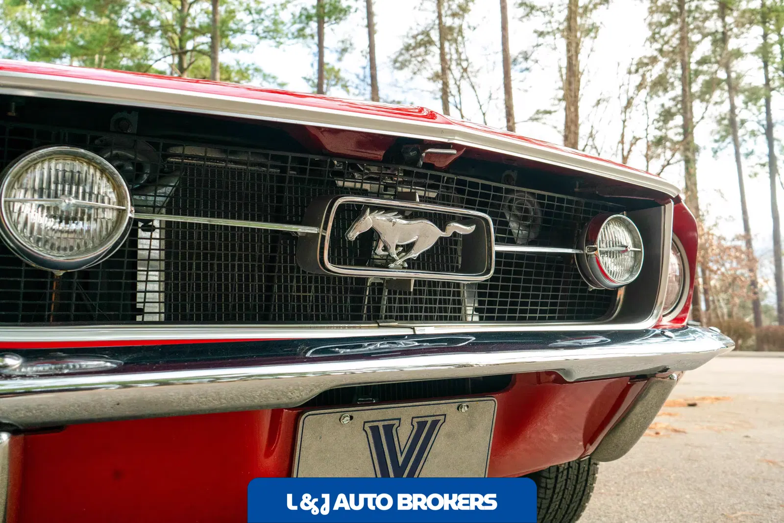 1967 Ford Mustang Fastback