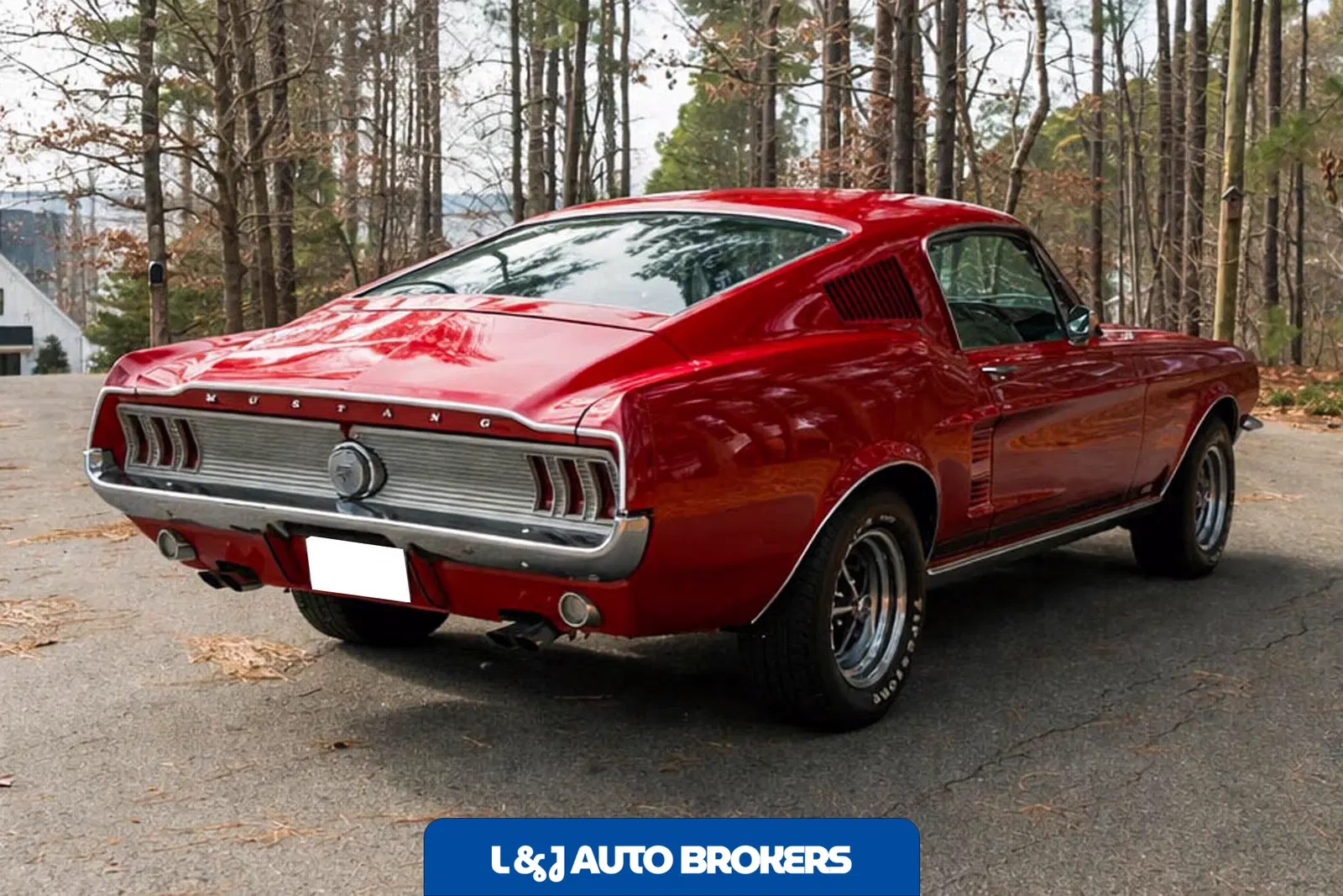 1967 Ford Mustang Fastback