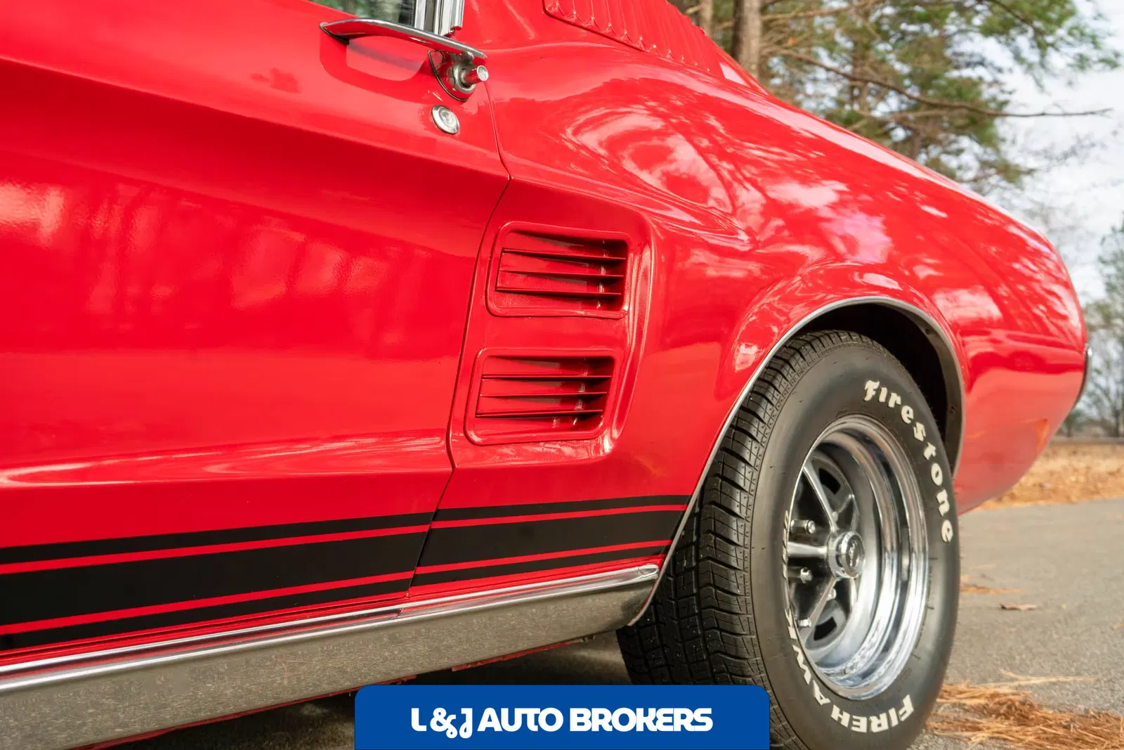 1967 Ford Mustang Fastback