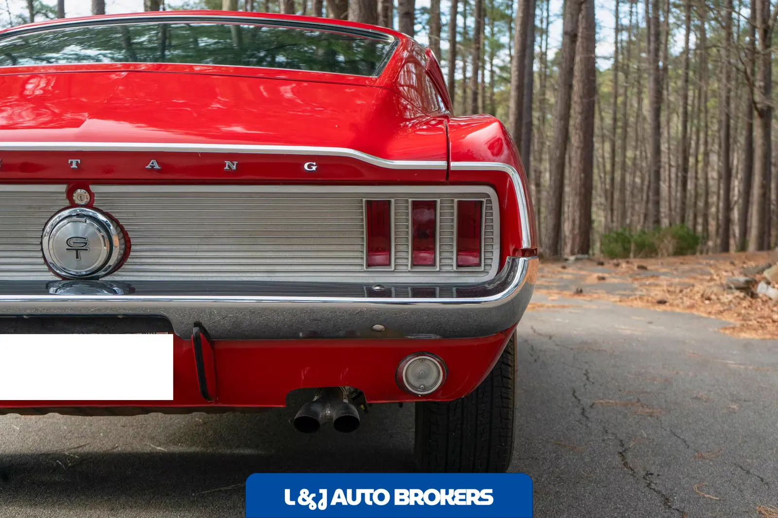 1967 Ford Mustang Fastback