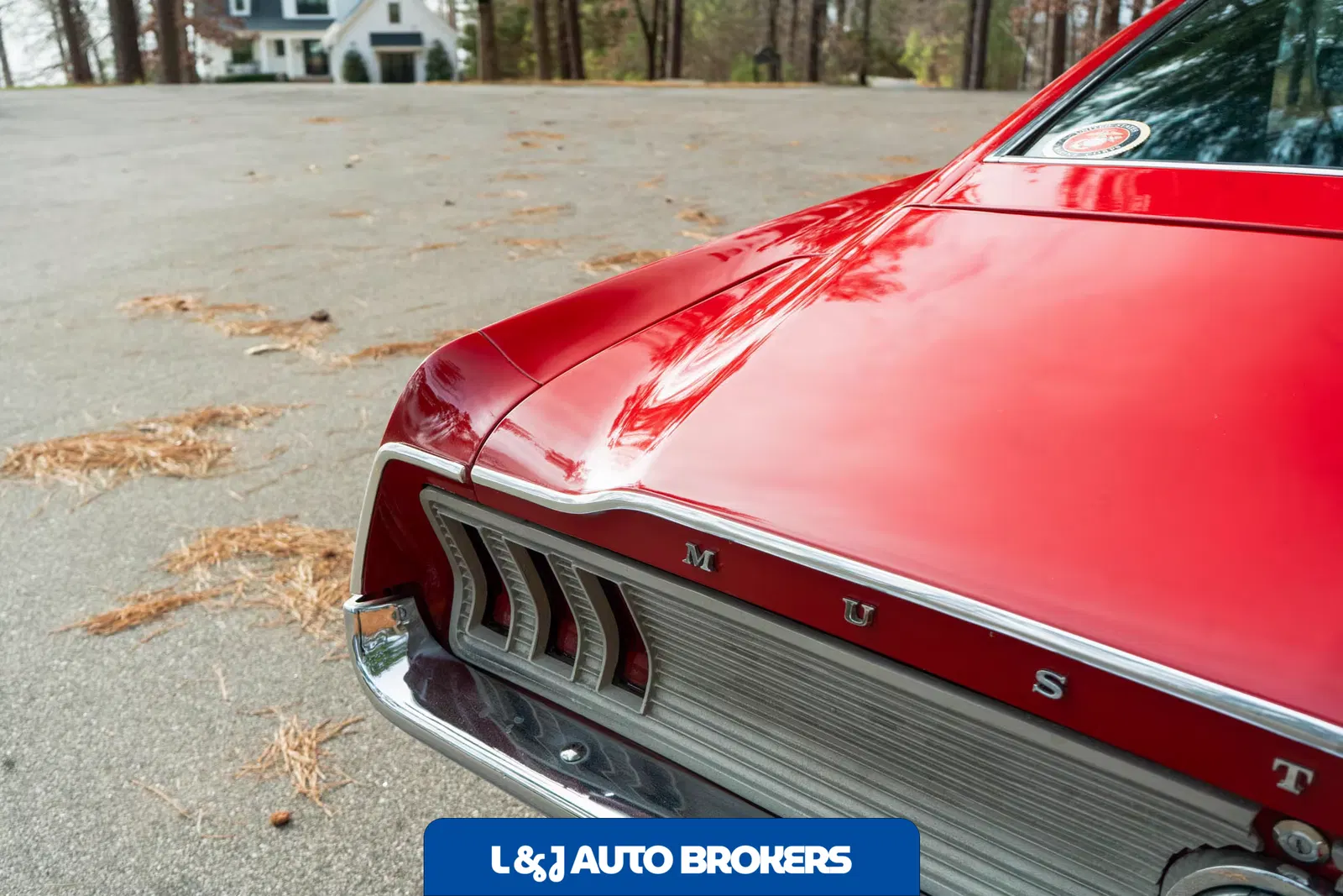 1967 Ford Mustang Fastback
