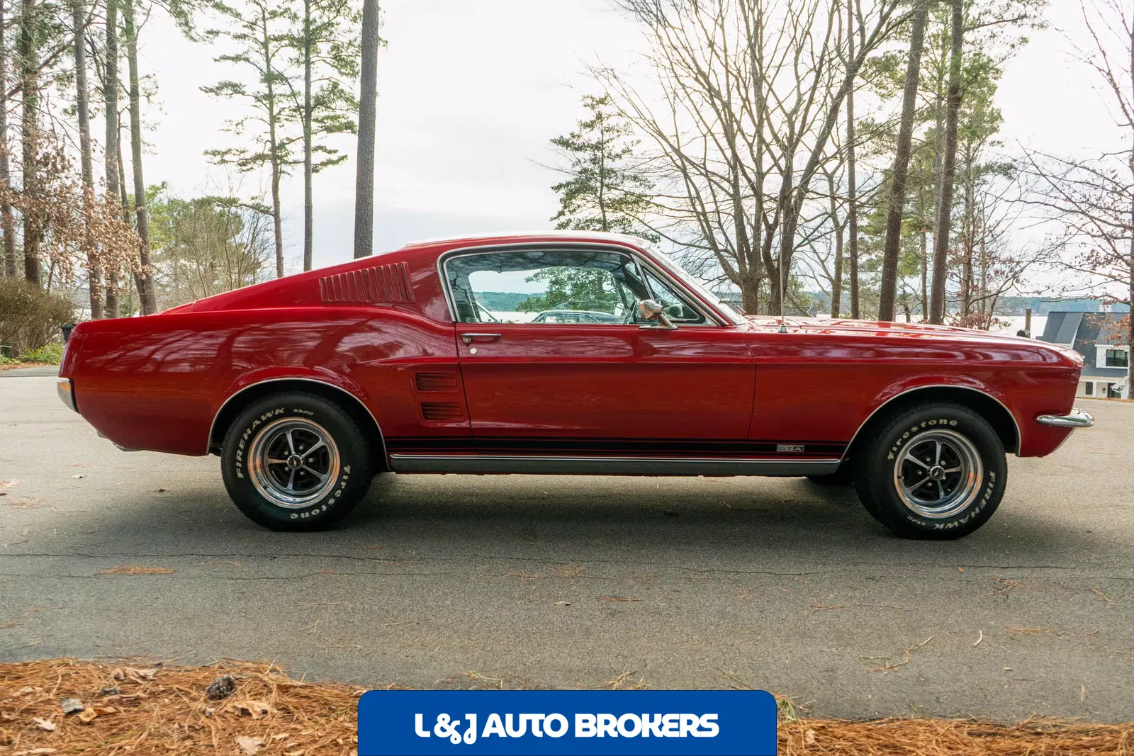 1967 Ford Mustang Fastback
