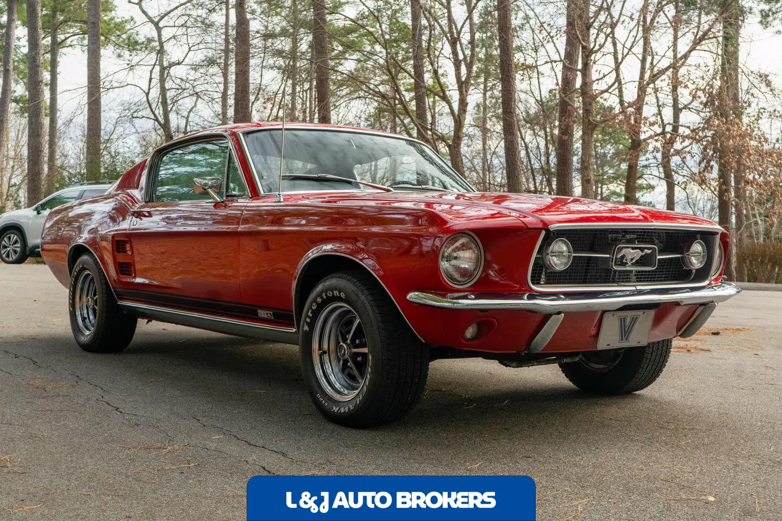 1967 Ford Mustang Fastback