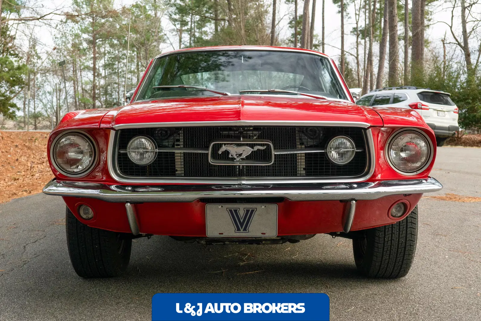 1967 Ford Mustang Fastback