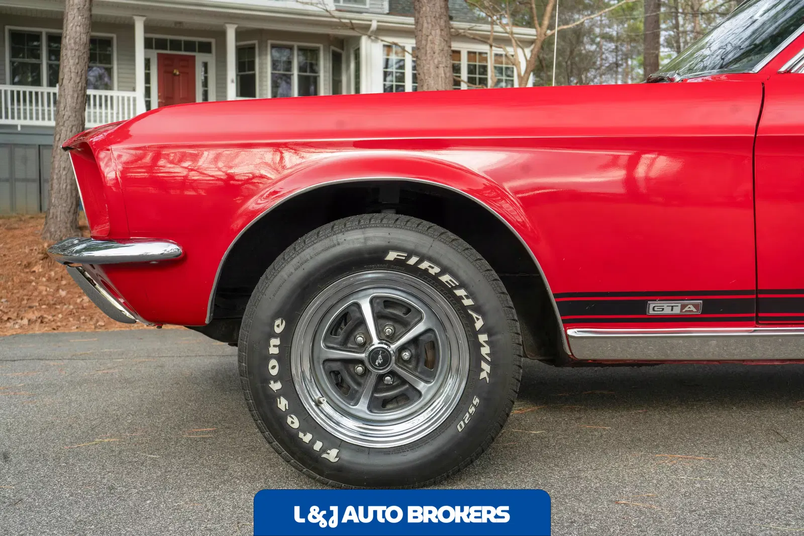 1967 Ford Mustang Fastback