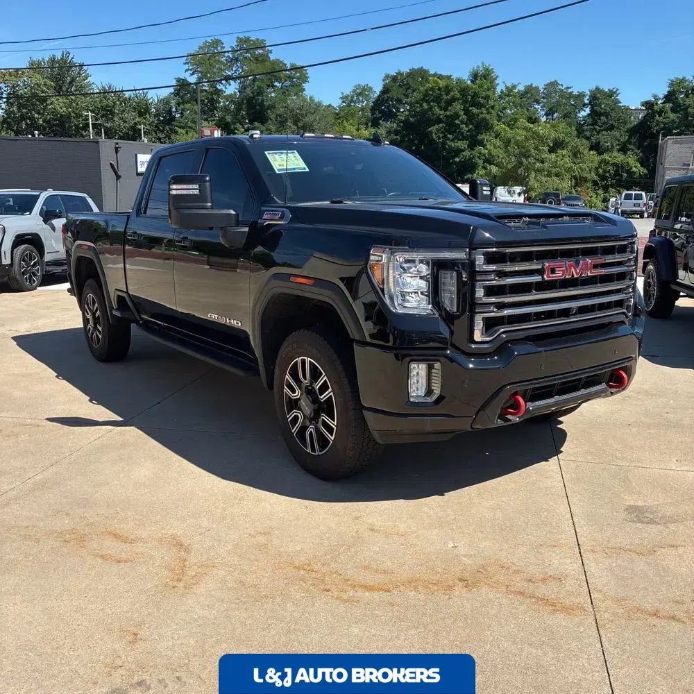 2022 GMC Sierra 2500 AT4