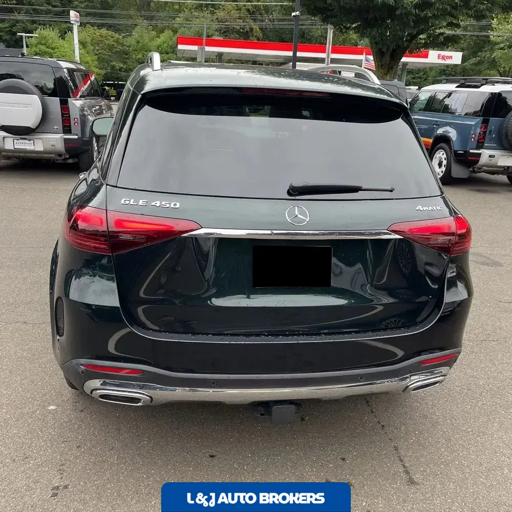 2024 Mercedes-Benz GLE GLE 450 4MATIC
