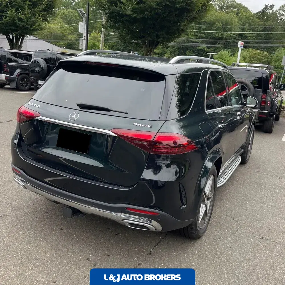 2024 Mercedes-Benz GLE GLE 450 4MATIC