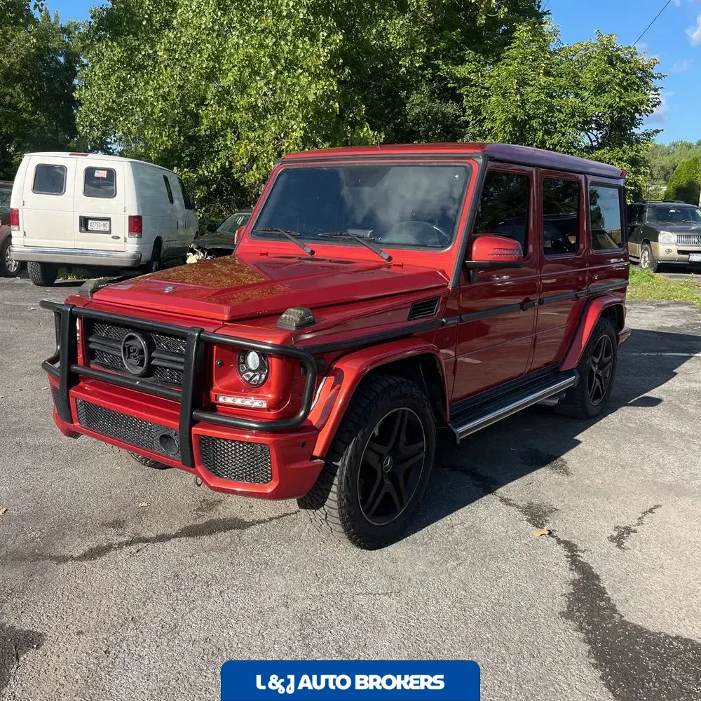 2014 Mercedes-Benz G Class G 63 AMG